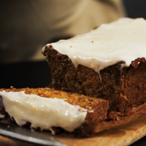 Carrot and Beetroot Cake